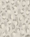 Tapeta w odcieniach taupe w cętki