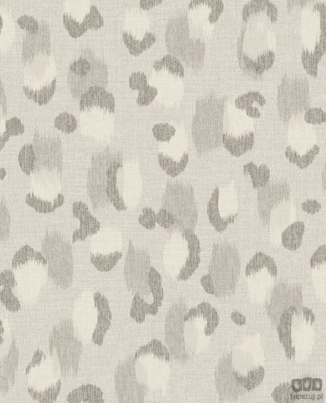 Tapeta w odcieniach taupe w cętki