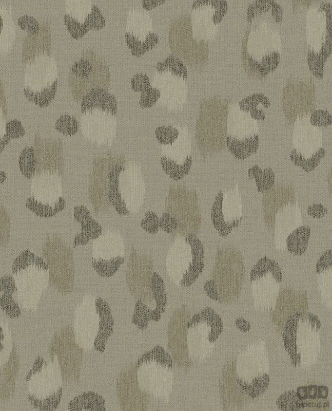 Tapeta w odcieniach khaki w cętki