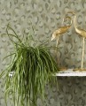 Tapeta w odcieniach khaki w cętki