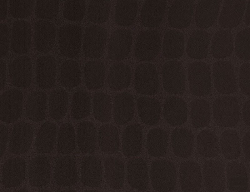 Brązowa tapeta welurowa w łuski