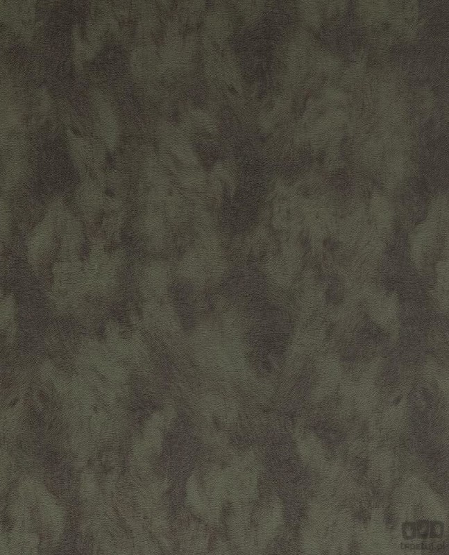 Tapeta w odcieniach khaki z efektem skóry