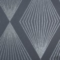 Granatowa tapeta w geometryczny wzór