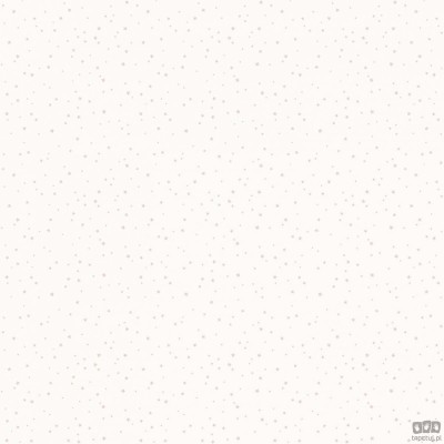 Tapeta dziecięca ICH Wallpaper Noa na flizelinie gwiazdki biało-różowa
