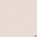 Tapeta dziecięca ICH Wallpaper Noa na flizelinie kropki biało-różowa