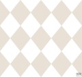 Tapeta papierowa romby ICH Wallpaper Oh La La biało-beżowa