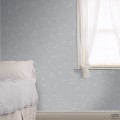 Szara tapeta papierowa konstelacje ICH Wallpaper Oh La La