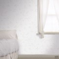 Biało-szara jasna tapeta papierowa konstelacje ICH Wallpaper Oh La La