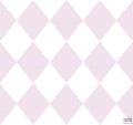 Tapeta papierowa romby ICH Wallpaper oh La La różowa