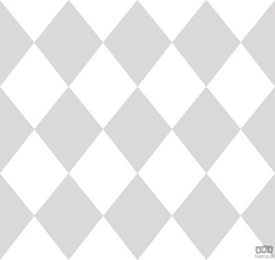 Tapeta papierowa romby ICH Wallpaper oh La La szara