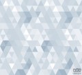 Tapeta dziecięca na flizelinie ICH Wallpaper Sambori trójkąty odcienie niebieskiego