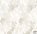Tapeta dziecięca na flizelinie ICH Wallpaper Sambori trójkąty beżowo-biała