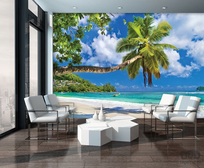 Fototapeta rajska plaża