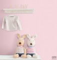 Dziecięca tapeta papierowa ICH Wallpaper Lullaby kropki różowa