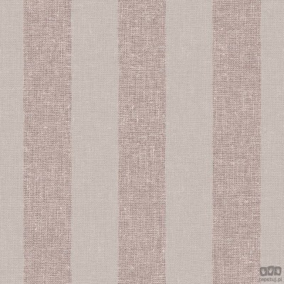 Winylowa tapeta w pasy ICH Wallpaper Deco Stripes srebrne odcienie