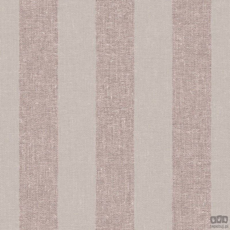 Winylowa tapeta w pasy ICH Wallpaper Deco Stripes srebrne odcienie