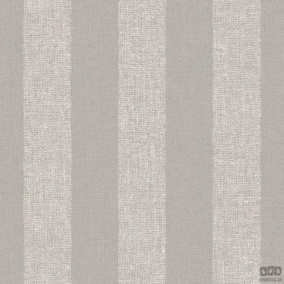 Winylowa tapeta w pasy ICH Wallpaper Deco Stripes odcienie szarości