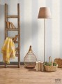 Szaro-biała tapeta winylowa ICH Wallpaper Deco Stripes w pasy