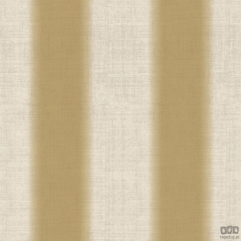 Tapeta winylowa ICH Wallpaper Deco Stripes w beżowe pasy