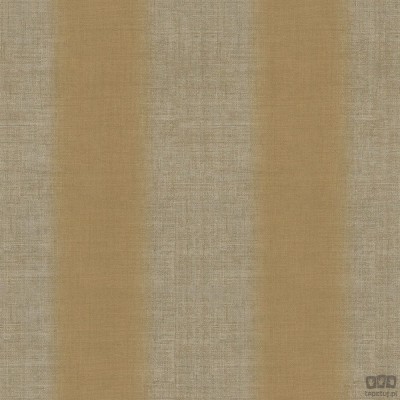 Szaro-brązowa tapeta winylowa ICH Wallpaper Deco Stripes w pasy