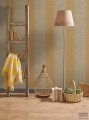 Szaro-brązowa tapeta winylowa ICH Wallpaper Deco Stripes w pasy