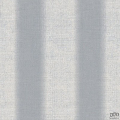 Szaro-niebieska tapeta winylowa ICH Wallpaper Deco Stripes w pasy