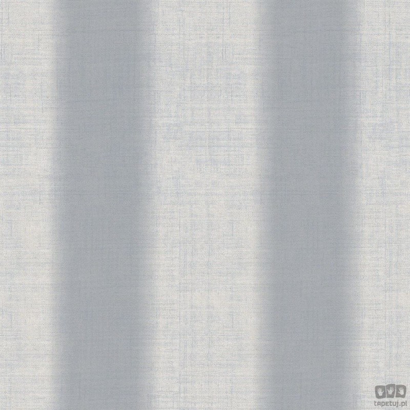 Szaro-niebieska tapeta winylowa ICH Wallpaper Deco Stripes w pasy