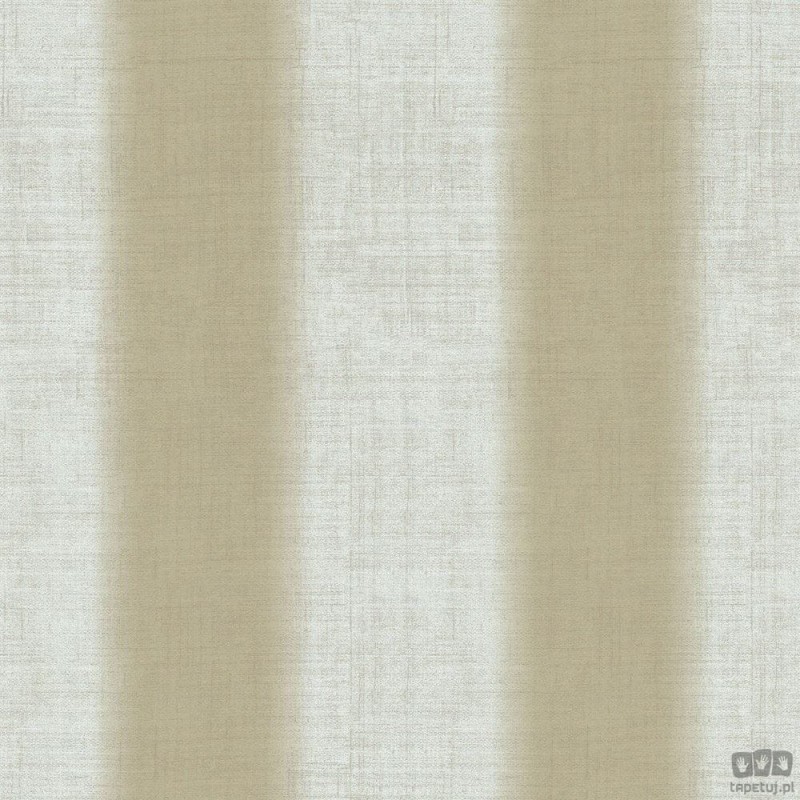 Tapeta winylowa w pasy ICH Wallpaper Deco Stripes szarość beż