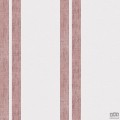 Tapeta ICH Wallpaper Deco Stripes flizelinowa w pasy brąz ecru