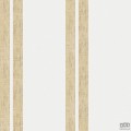 Tapeta ICH Wallpaper Deco Stripes flizelinowa w pasy żółty ecru