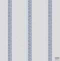 Tapeta na Flizelinie szaro-srebrna w paski ICH Wallpaper Deco Stripes