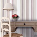 Nowoczesna tapeta w paski ICH Wallpaper Deco Stripes róż fiolet biel