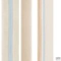Nowoczesna tapeta w paski ICH Wallpaper Deco Stripes biel róż niebieski