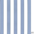 Tapeta w paski na flizelinie ICH Wallpaper Deco Stripes biało-niebieska