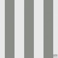 Tapeta w pasy na flizelinie ICH Wallpaper Deco Stripes szaro-biała