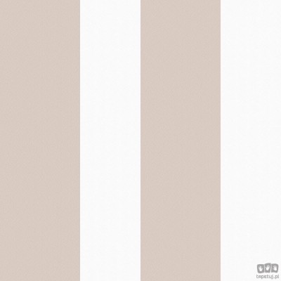 Tapeta ICH Wallpaper Deco Stripes na flizelinie w pasy szaro-biała