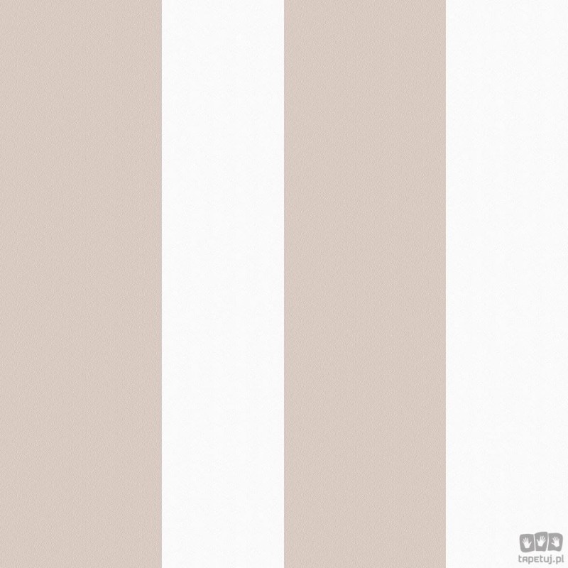 Tapeta ICH Wallpaper Deco Stripes na flizelinie w pasy szaro-biała