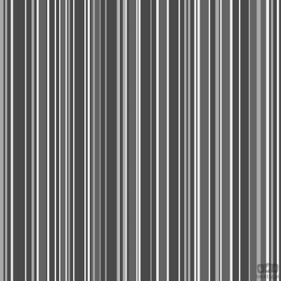 Szaro-biała tapeta w paski ICH Wallpaper Deco Stripes na flizelinie