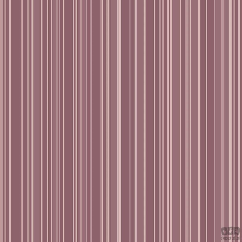 Różowa tapeta w paski ICH Wallpaper Deco Stripes na flizelinie
