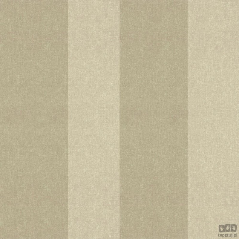 Tapeta w pasy na flizelinie szaro-beżowa ICH Wallpaper Deco Stripes