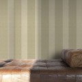 Tapeta w pasy na flizelinie szaro-beżowa ICH Wallpaper Deco Stripes