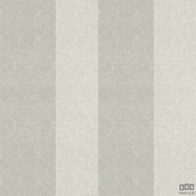 Tapeta w pasy na flizelinie szara ICH Wallpaper Deco Stripes