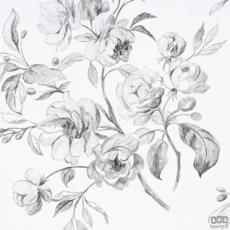 Flowers volume I P540/01 tapeta ścienna Designers Guild