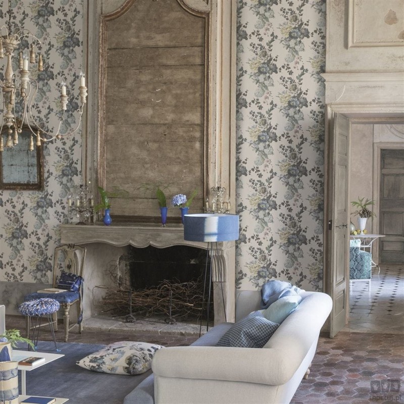 Flowers volume I P610/01 tapeta ścienna Designers Guild