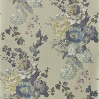 Flowers volume I P610/03 tapeta ścienna Designers Guild