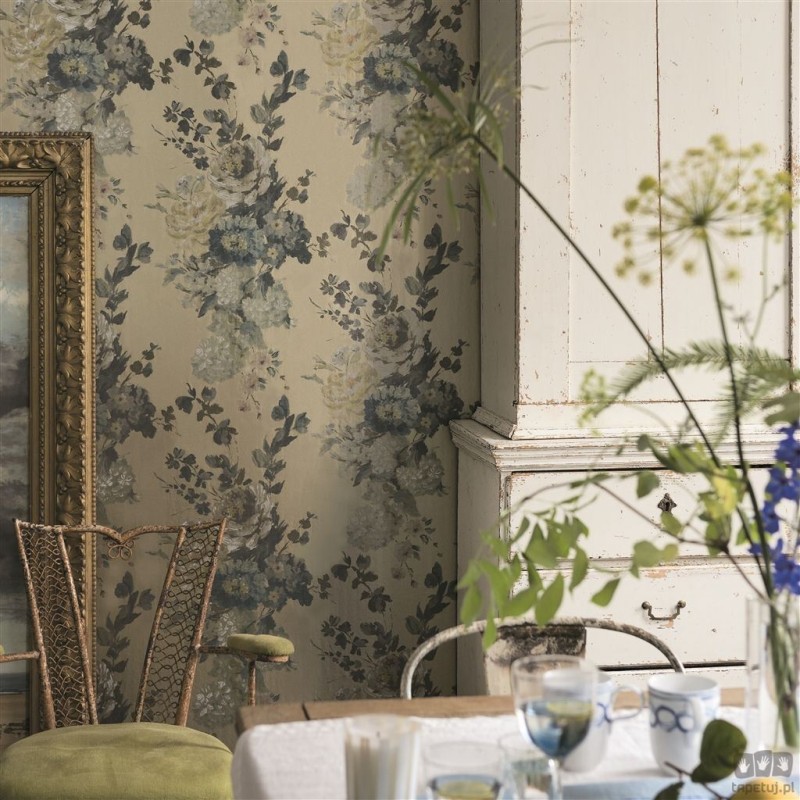 Flowers volume I P610/03 tapeta ścienna Designers Guild