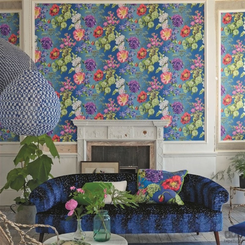 Flowers volume I P623/01 tapeta ścienna Designers Guild