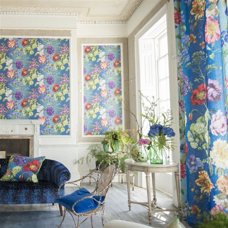 Flowers volume I P623/01 tapeta ścienna Designers Guild