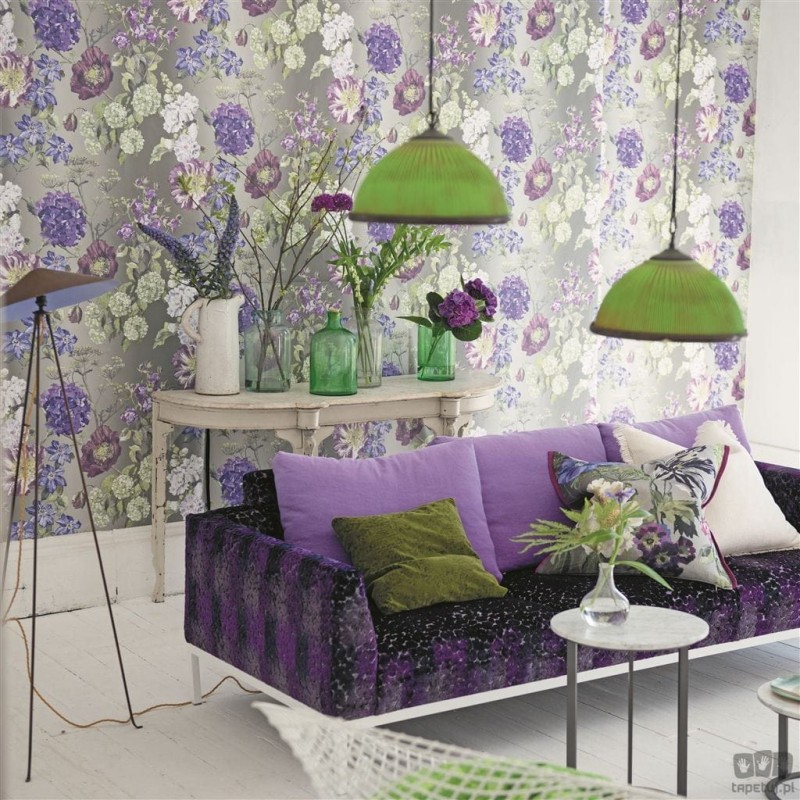 Flowers volume I P623/03 tapeta ścienna Designers Guild