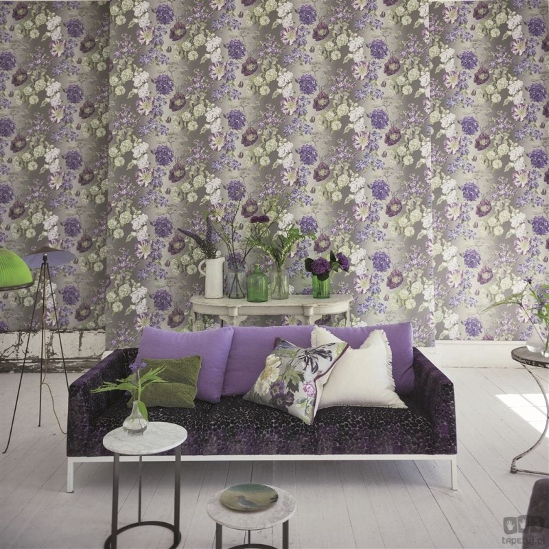 Flowers volume I P623/03 tapeta ścienna Designers Guild
